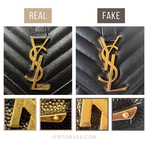 How to Spot Fake vs. Real YSL Bags: 9 Things to Look For